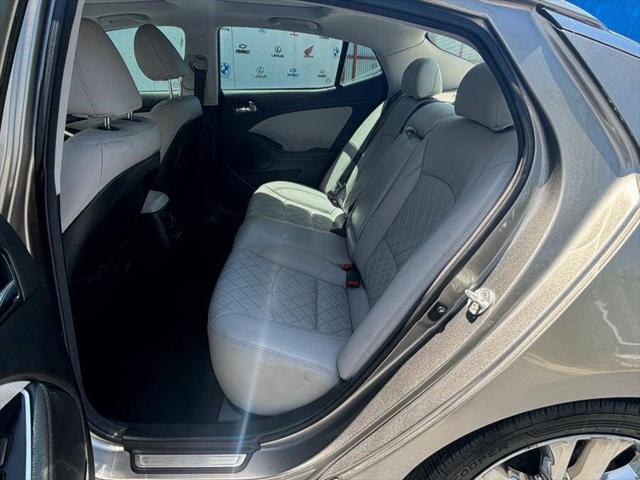 used 2015 Kia Optima car, priced at $12,995