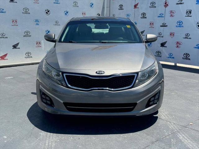 used 2015 Kia Optima car, priced at $12,995
