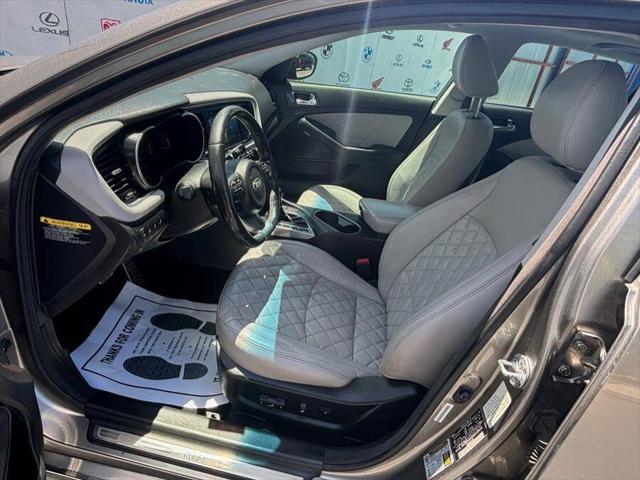 used 2015 Kia Optima car, priced at $12,995