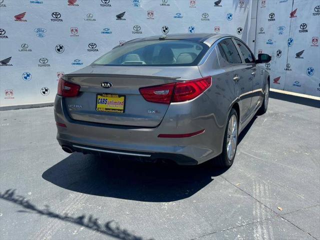 used 2015 Kia Optima car, priced at $12,995