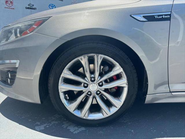 used 2015 Kia Optima car, priced at $12,995
