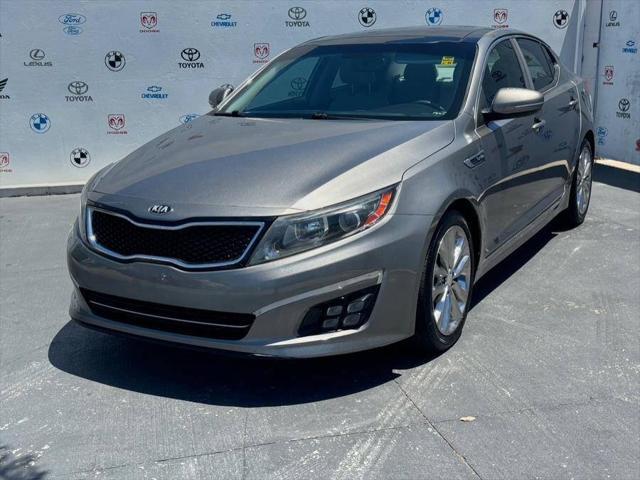 used 2015 Kia Optima car, priced at $12,995