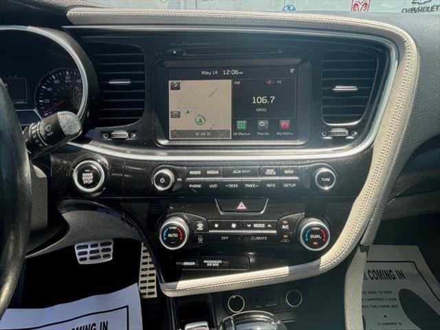 used 2015 Kia Optima car, priced at $12,995
