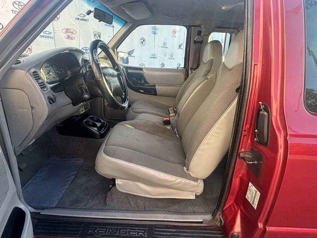 used 2000 Ford Ranger car, priced at $4,995