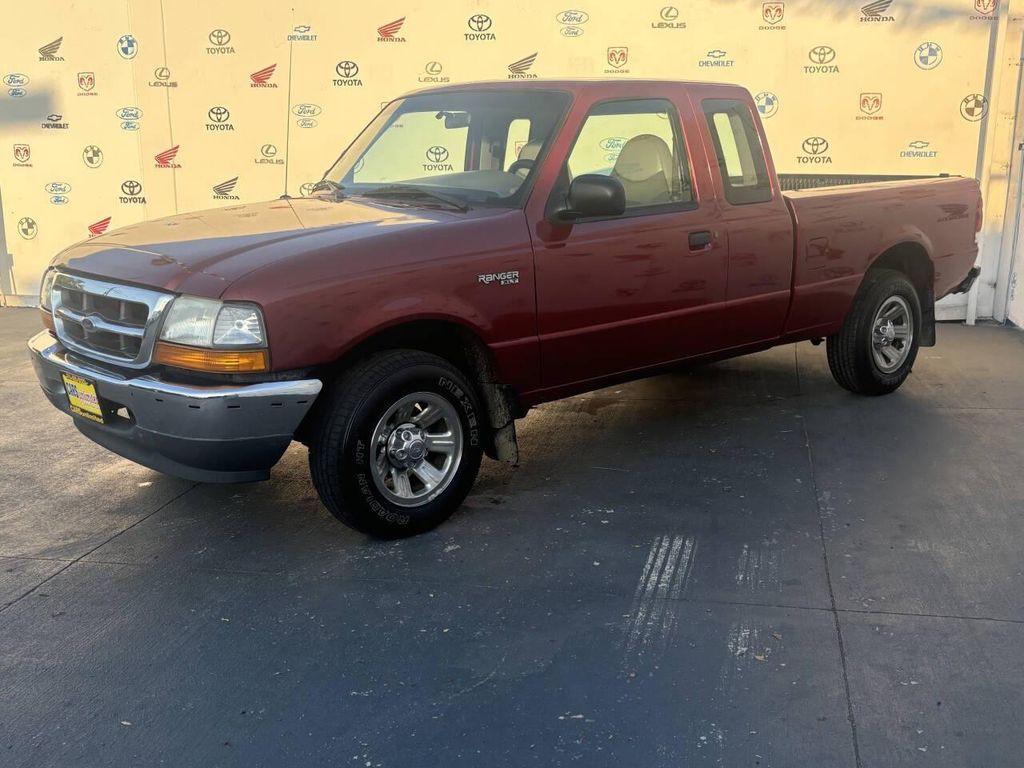 used 2000 Ford Ranger car, priced at $4,995