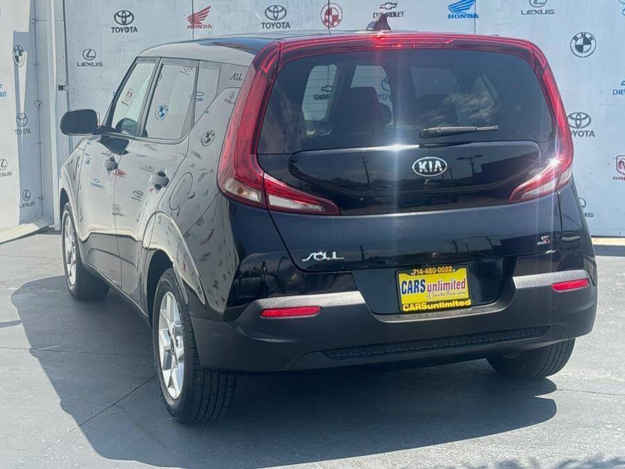 used 2020 Kia Soul car, priced at $12,995