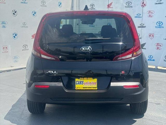 used 2020 Kia Soul car, priced at $12,995