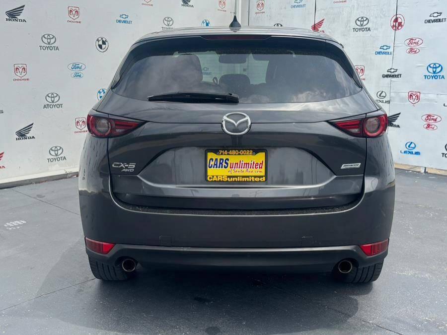 used 2017 Mazda CX-5 car, priced at $18,995