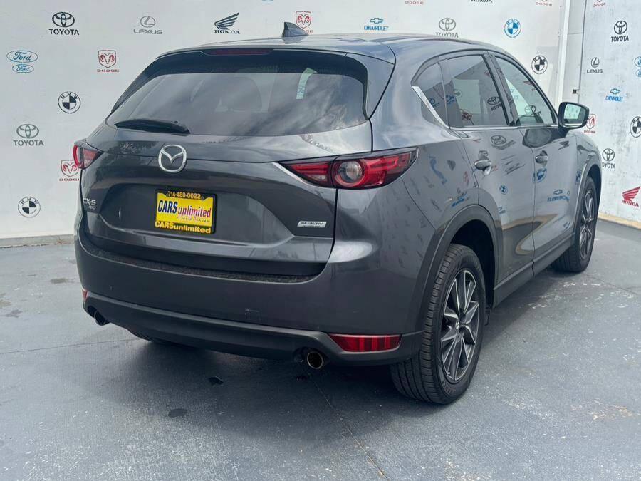 used 2017 Mazda CX-5 car, priced at $18,995