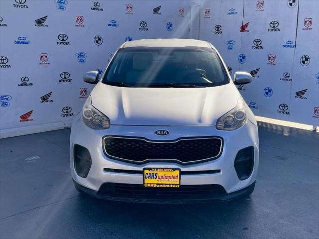 used 2017 Kia Sportage car, priced at $10,995