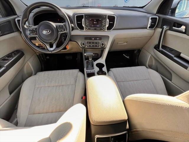 used 2017 Kia Sportage car, priced at $10,995