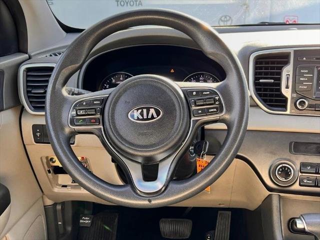 used 2017 Kia Sportage car, priced at $10,995