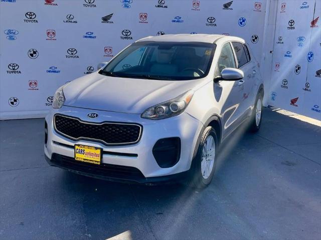 used 2017 Kia Sportage car, priced at $10,995