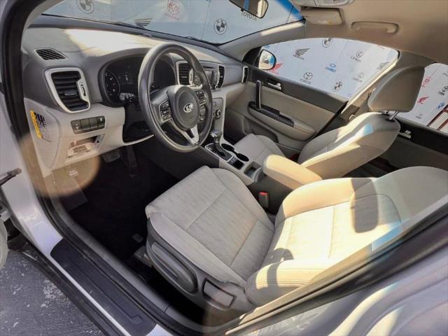 used 2017 Kia Sportage car, priced at $10,995