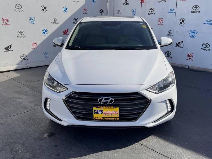used 2017 Hyundai Elantra car, priced at $13,495