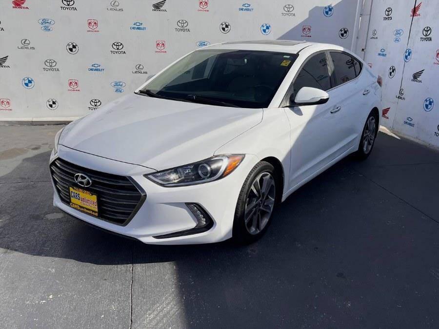 used 2017 Hyundai Elantra car, priced at $13,495