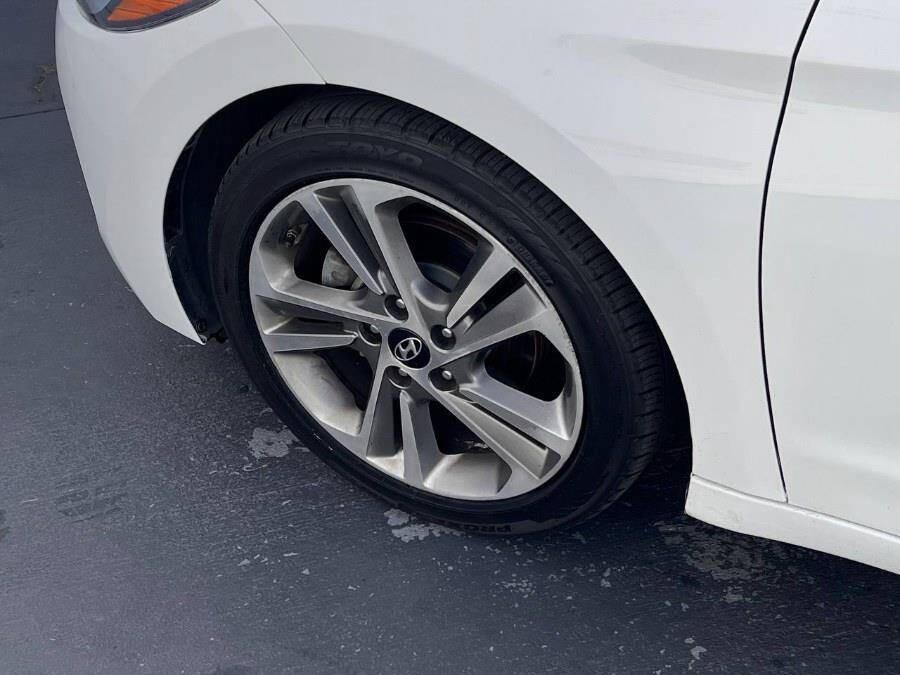 used 2017 Hyundai Elantra car, priced at $13,495