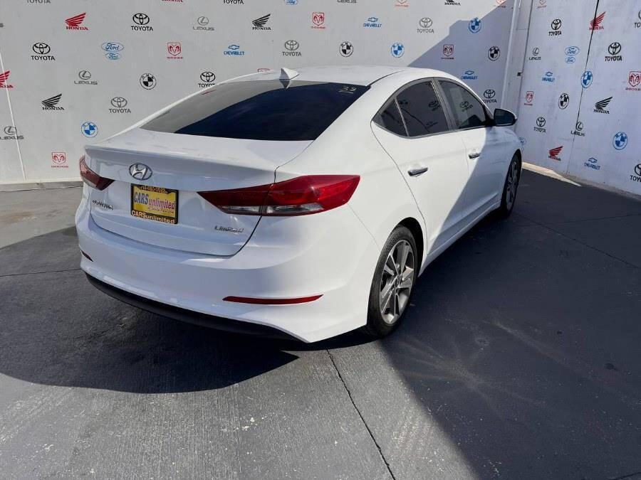 used 2017 Hyundai Elantra car, priced at $13,495
