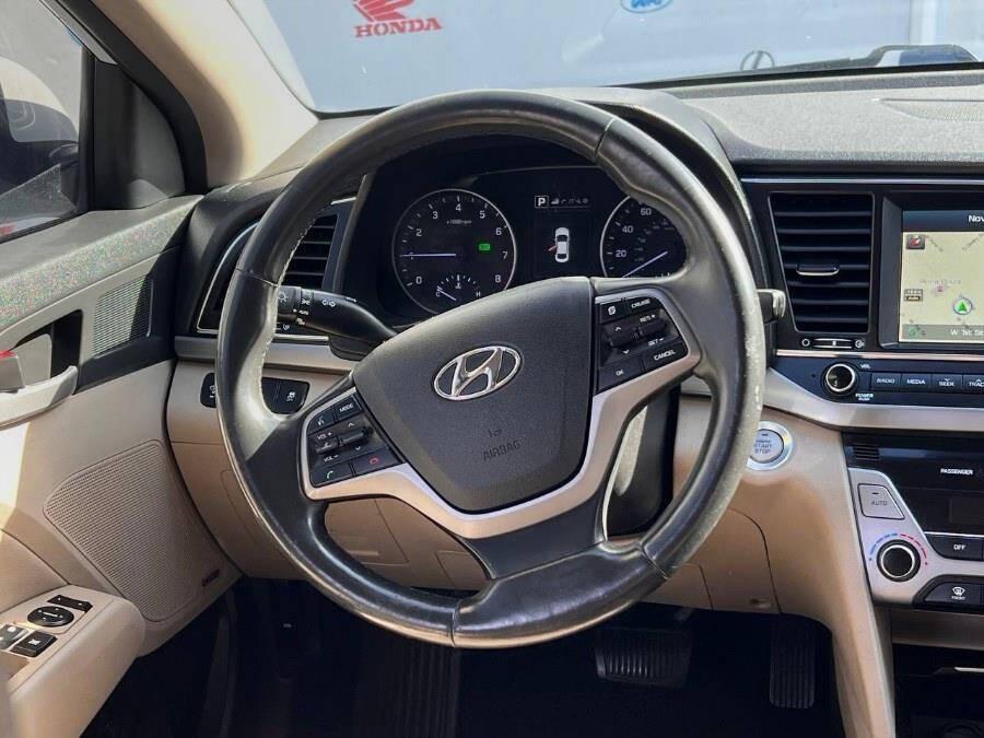 used 2017 Hyundai Elantra car, priced at $13,495