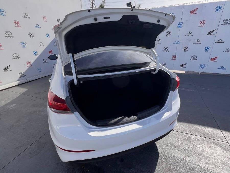 used 2017 Hyundai Elantra car, priced at $13,495