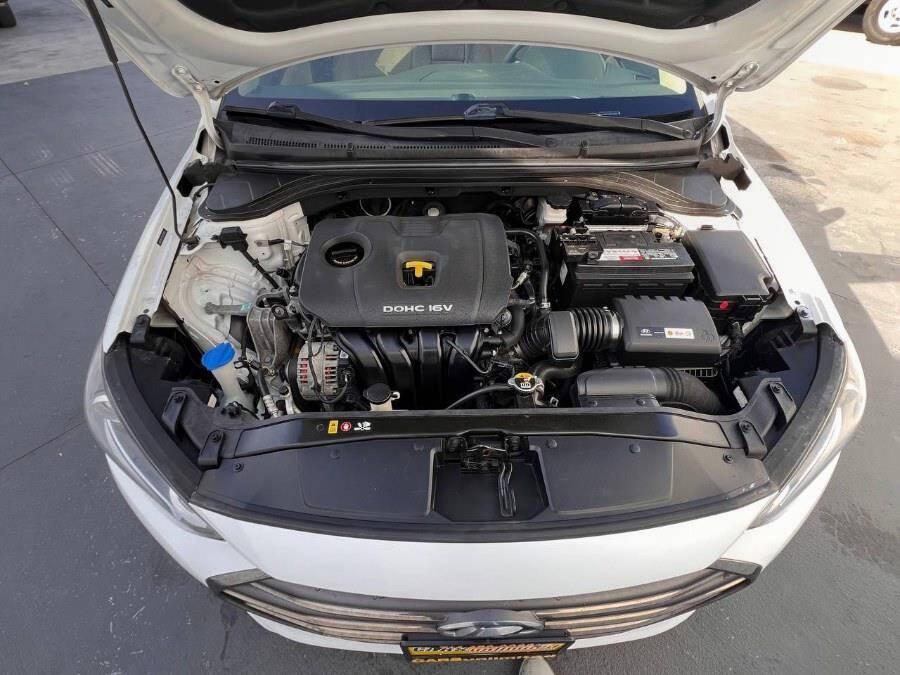 used 2017 Hyundai Elantra car, priced at $13,495