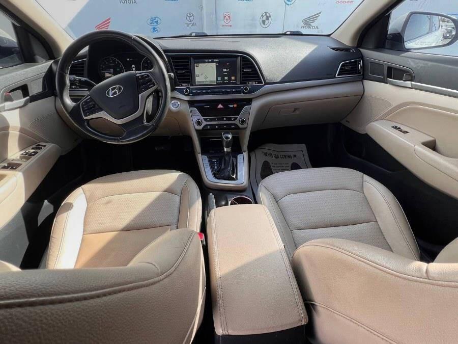 used 2017 Hyundai Elantra car, priced at $13,495