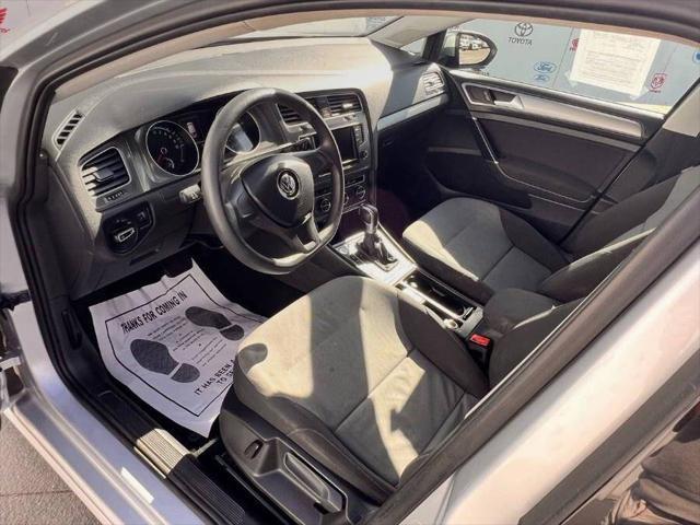 used 2016 Volkswagen e-Golf car, priced at $9,495