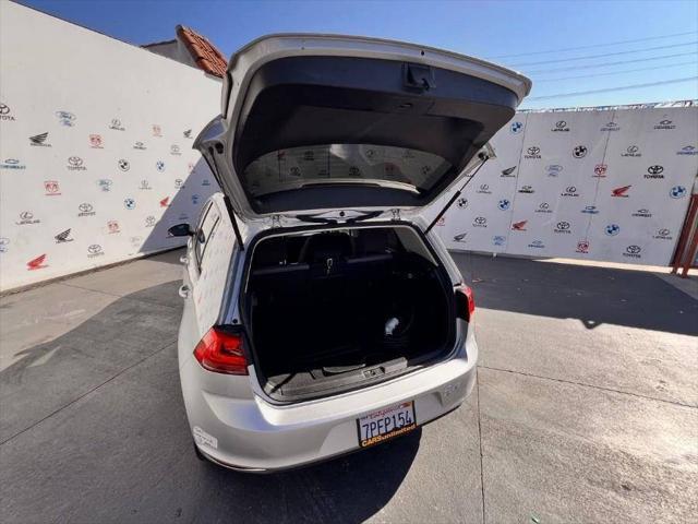 used 2016 Volkswagen e-Golf car, priced at $9,495