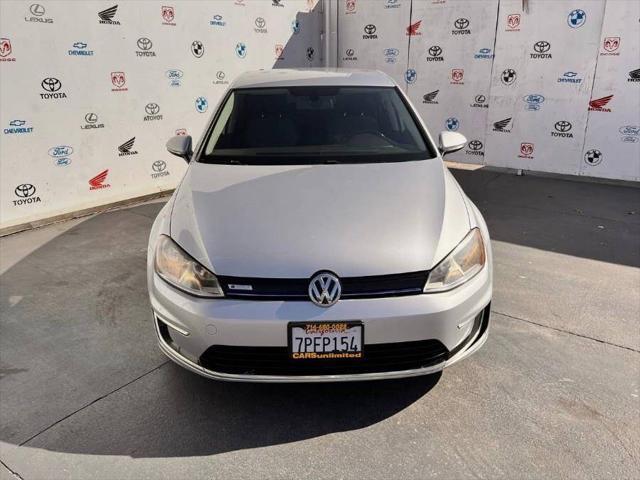 used 2016 Volkswagen e-Golf car, priced at $9,495