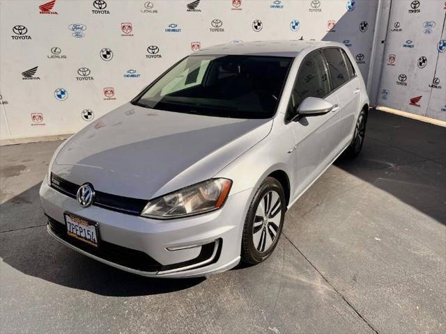 used 2016 Volkswagen e-Golf car, priced at $9,495