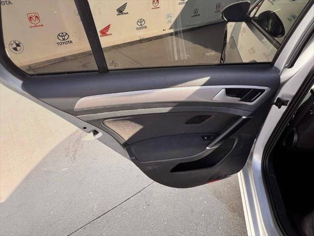 used 2016 Volkswagen e-Golf car, priced at $9,495