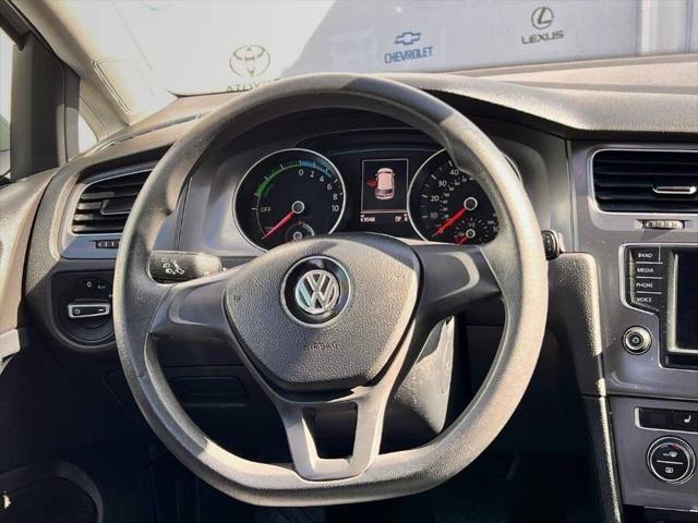 used 2016 Volkswagen e-Golf car, priced at $9,495