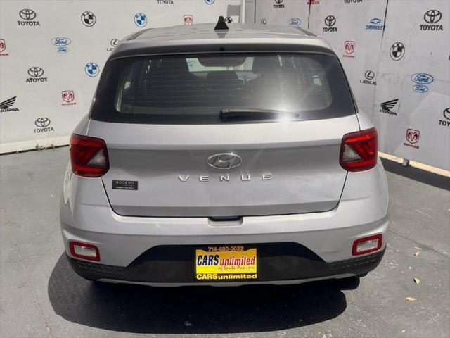 used 2022 Hyundai Venue car, priced at $15,995