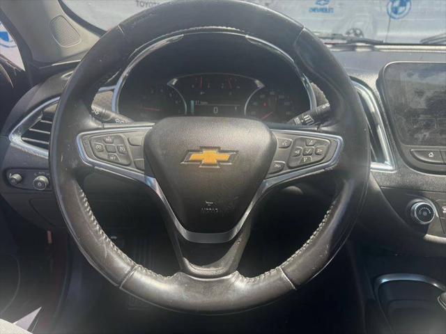 used 2018 Chevrolet Malibu car, priced at $13,995