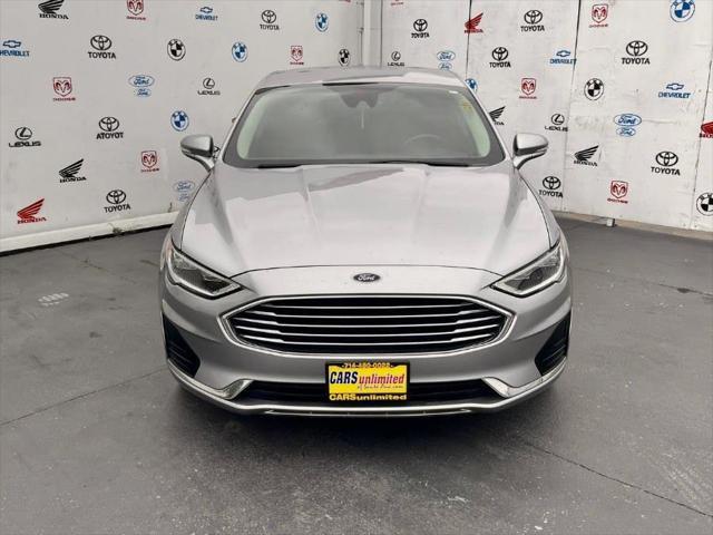 used 2020 Ford Fusion car, priced at $14,995