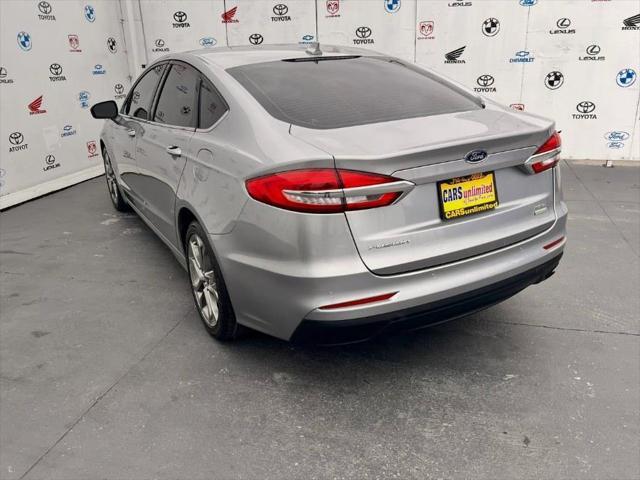 used 2020 Ford Fusion car, priced at $14,995
