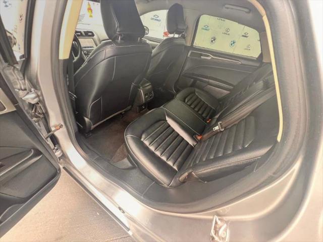 used 2020 Ford Fusion car, priced at $14,995