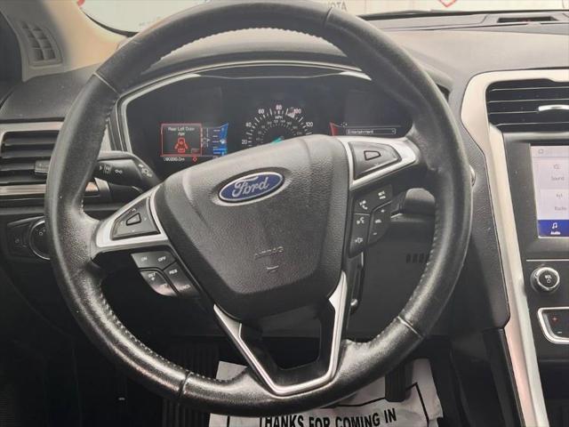 used 2020 Ford Fusion car, priced at $14,995