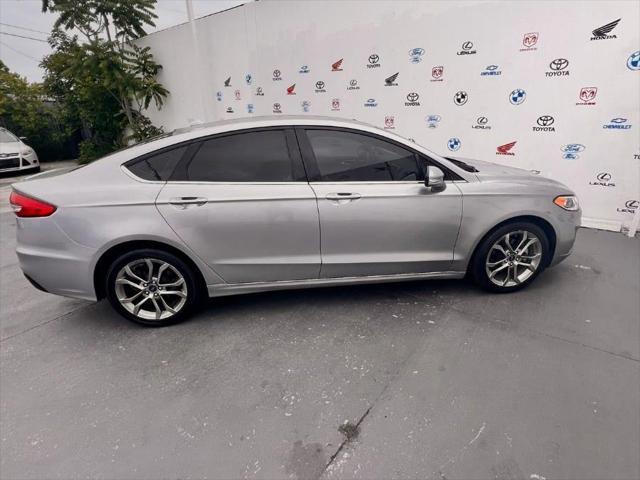 used 2020 Ford Fusion car, priced at $14,995
