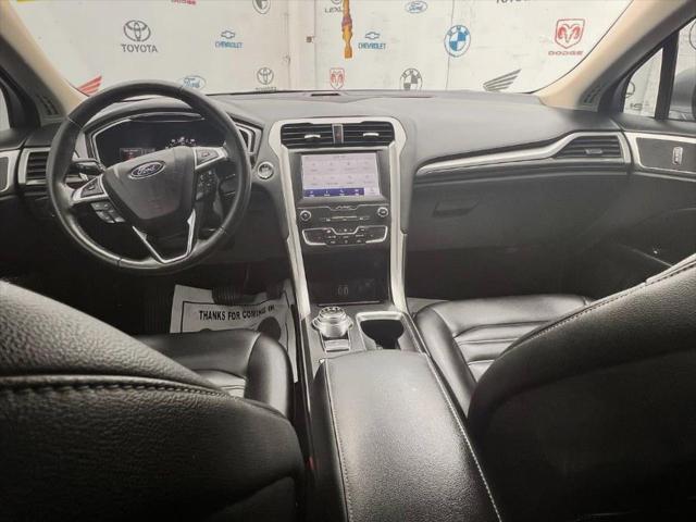 used 2020 Ford Fusion car, priced at $14,995