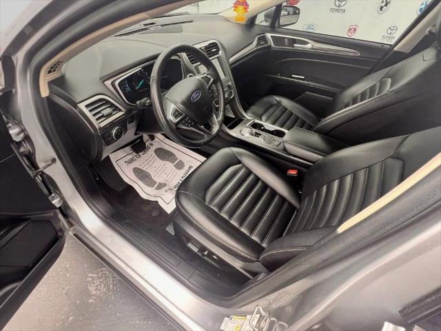 used 2020 Ford Fusion car, priced at $14,995