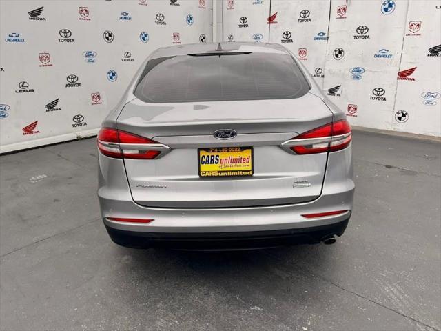 used 2020 Ford Fusion car, priced at $14,995