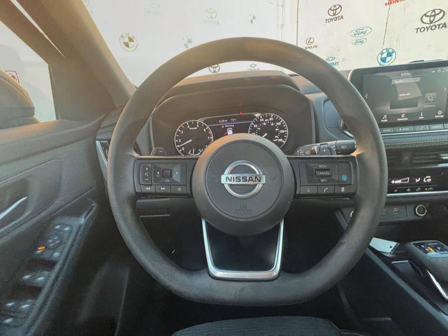 used 2021 Nissan Rogue car, priced at $19,995