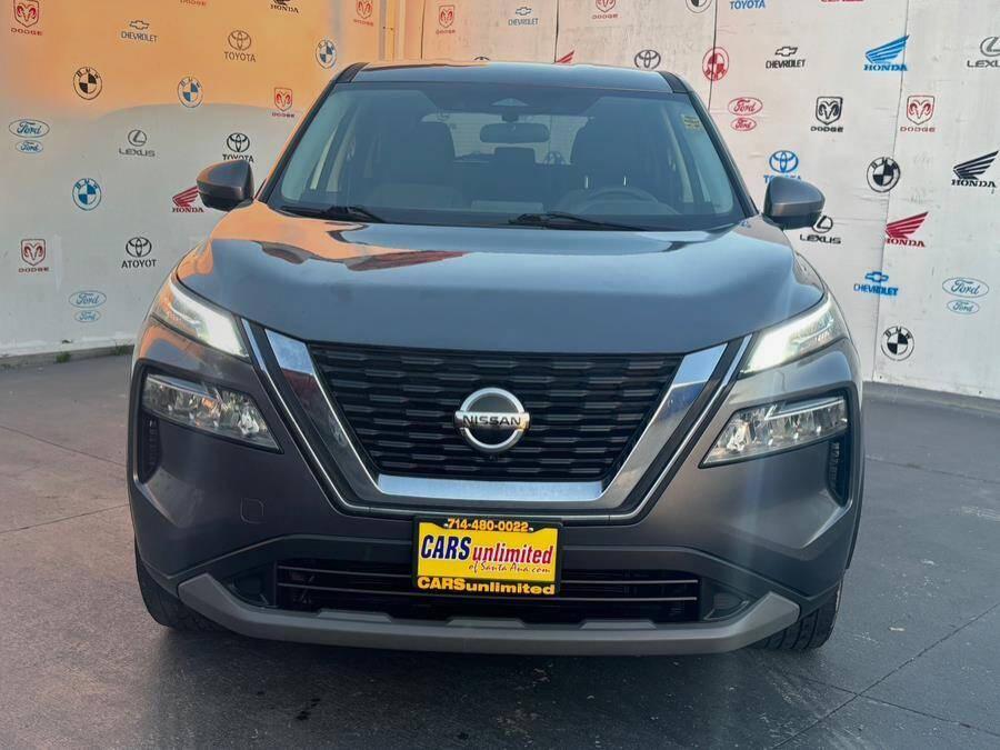 used 2021 Nissan Rogue car, priced at $19,995