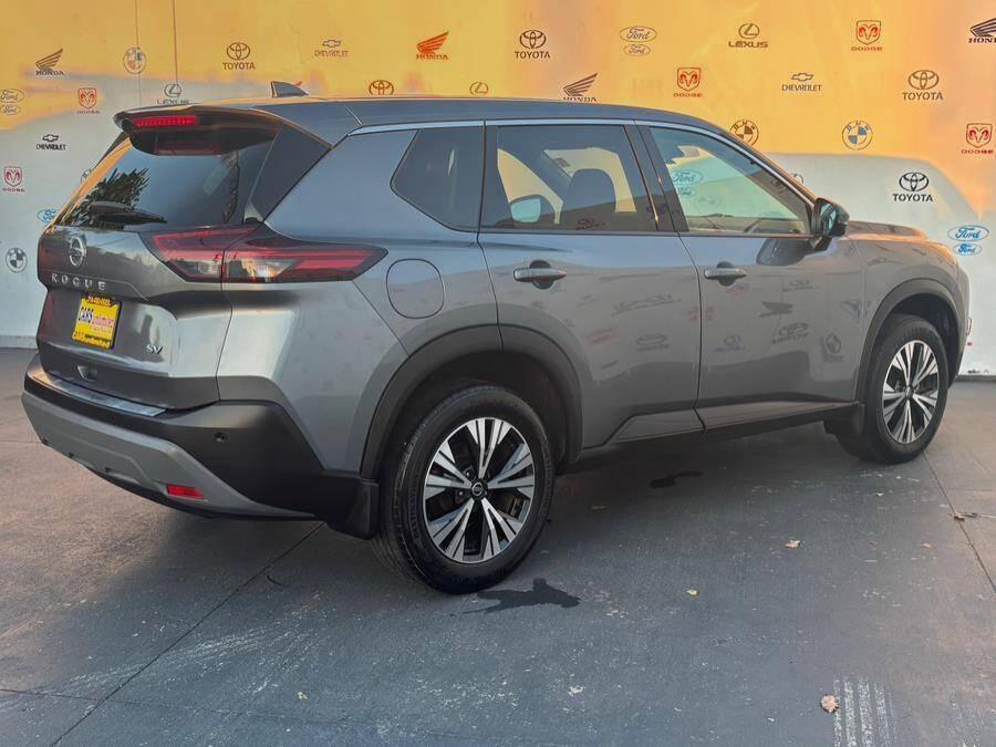 used 2021 Nissan Rogue car, priced at $19,995