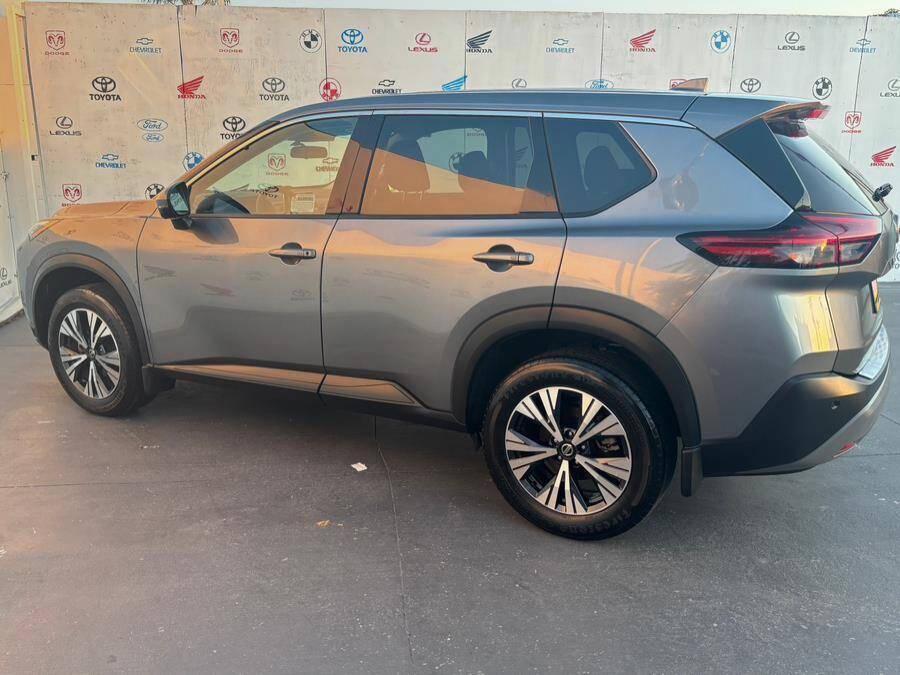used 2021 Nissan Rogue car, priced at $19,995