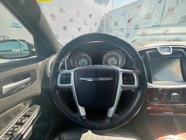 used 2012 Chrysler 300 car, priced at $9,995
