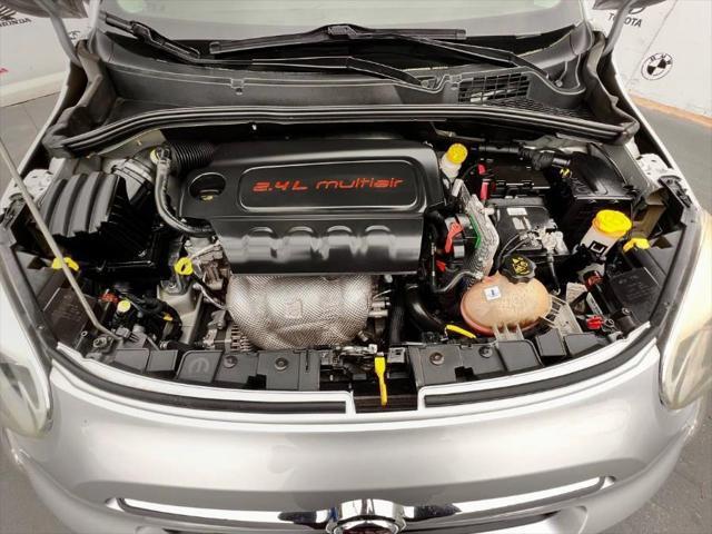 used 2016 FIAT 500X car, priced at $9,995