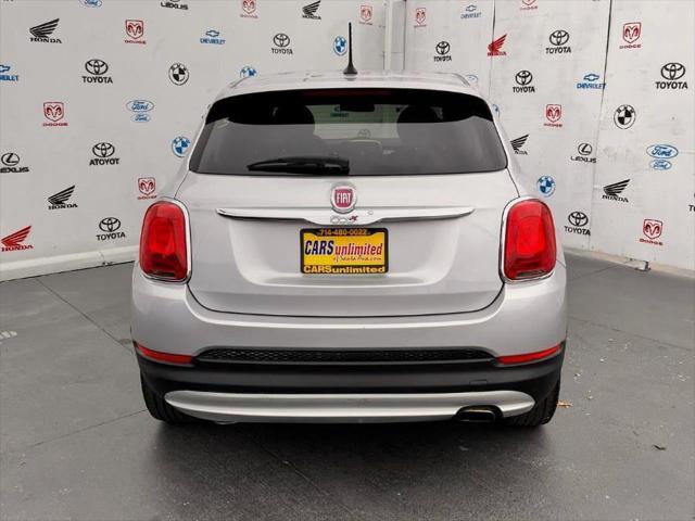used 2016 FIAT 500X car, priced at $9,995