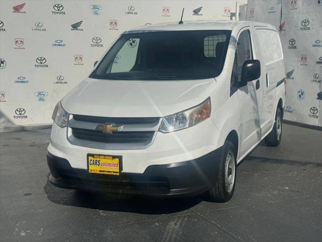 used 2017 Chevrolet City Express car, priced at $12,995
